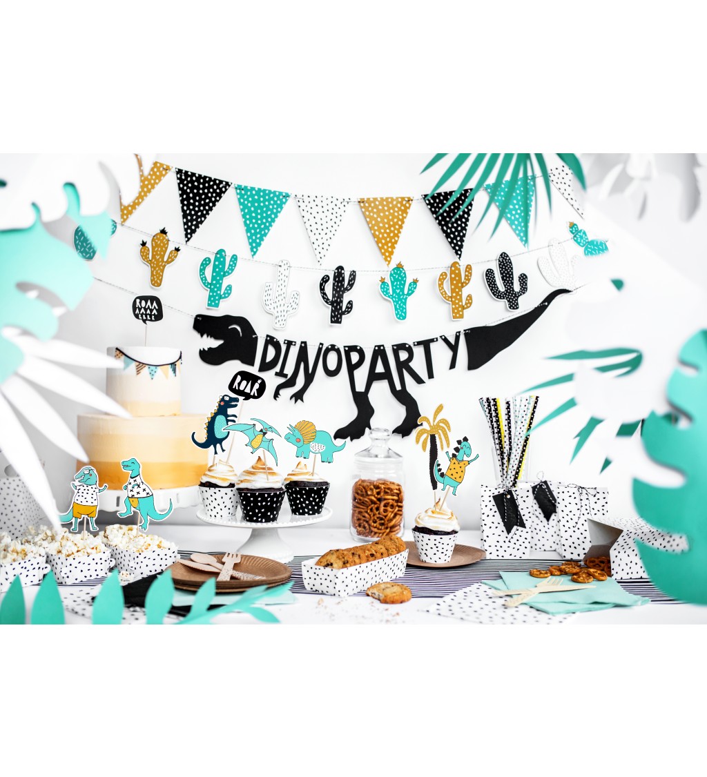 Girlanda Dino Party