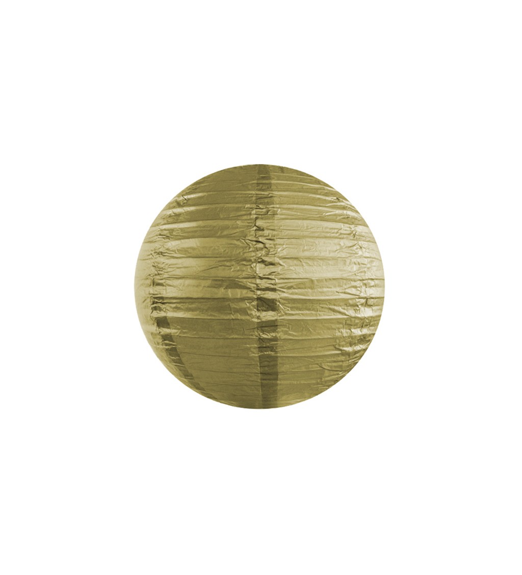 Zlatý lampión - koule