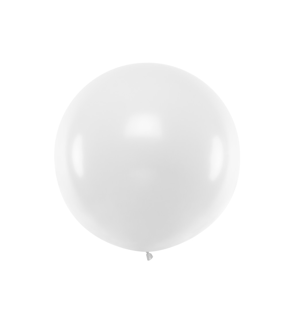 Bílý balonek