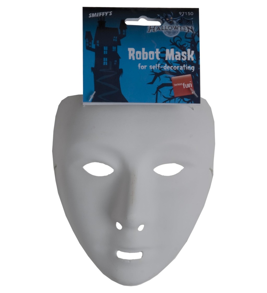 Maska - Robot, klasická