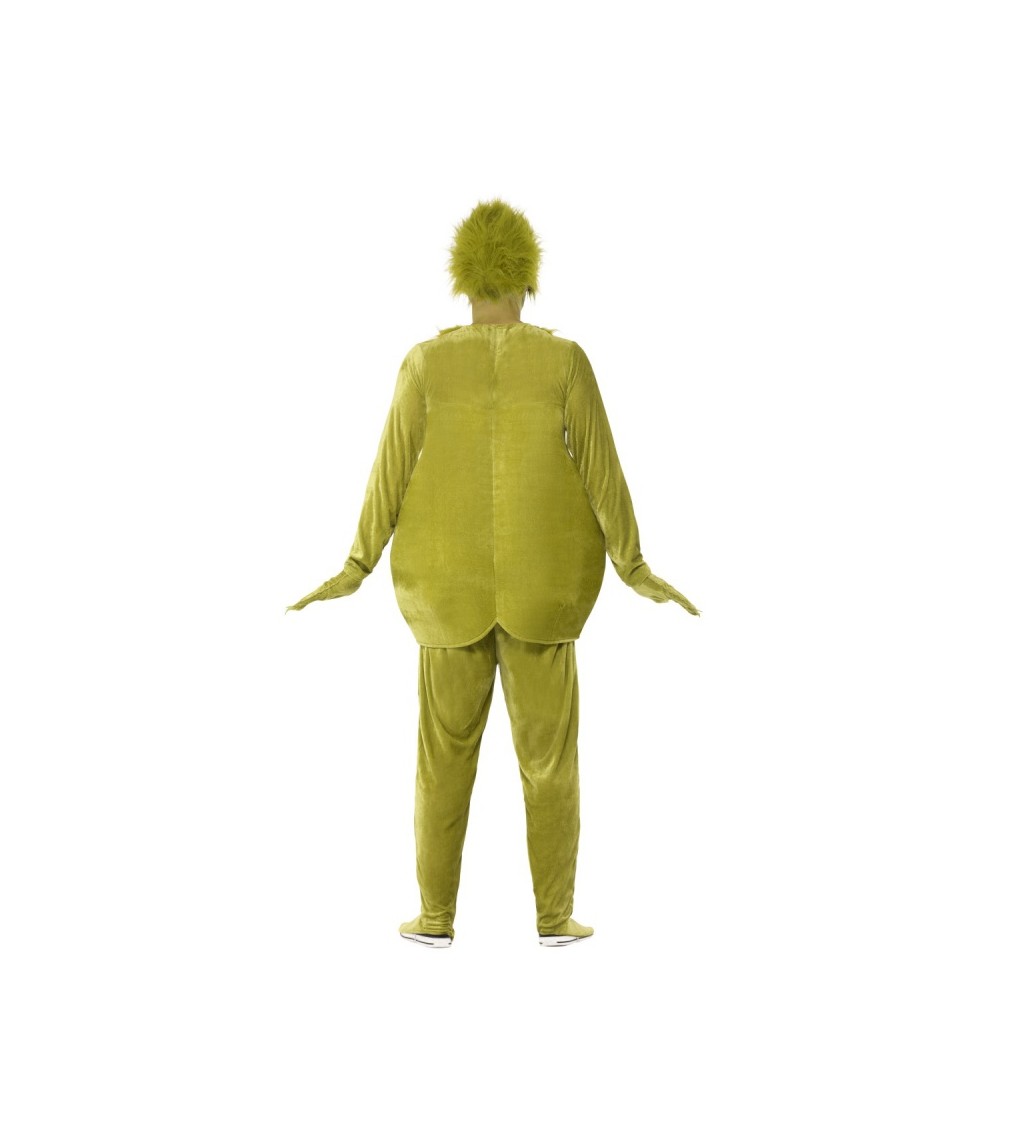 Kostým - zlý skřet Grinch