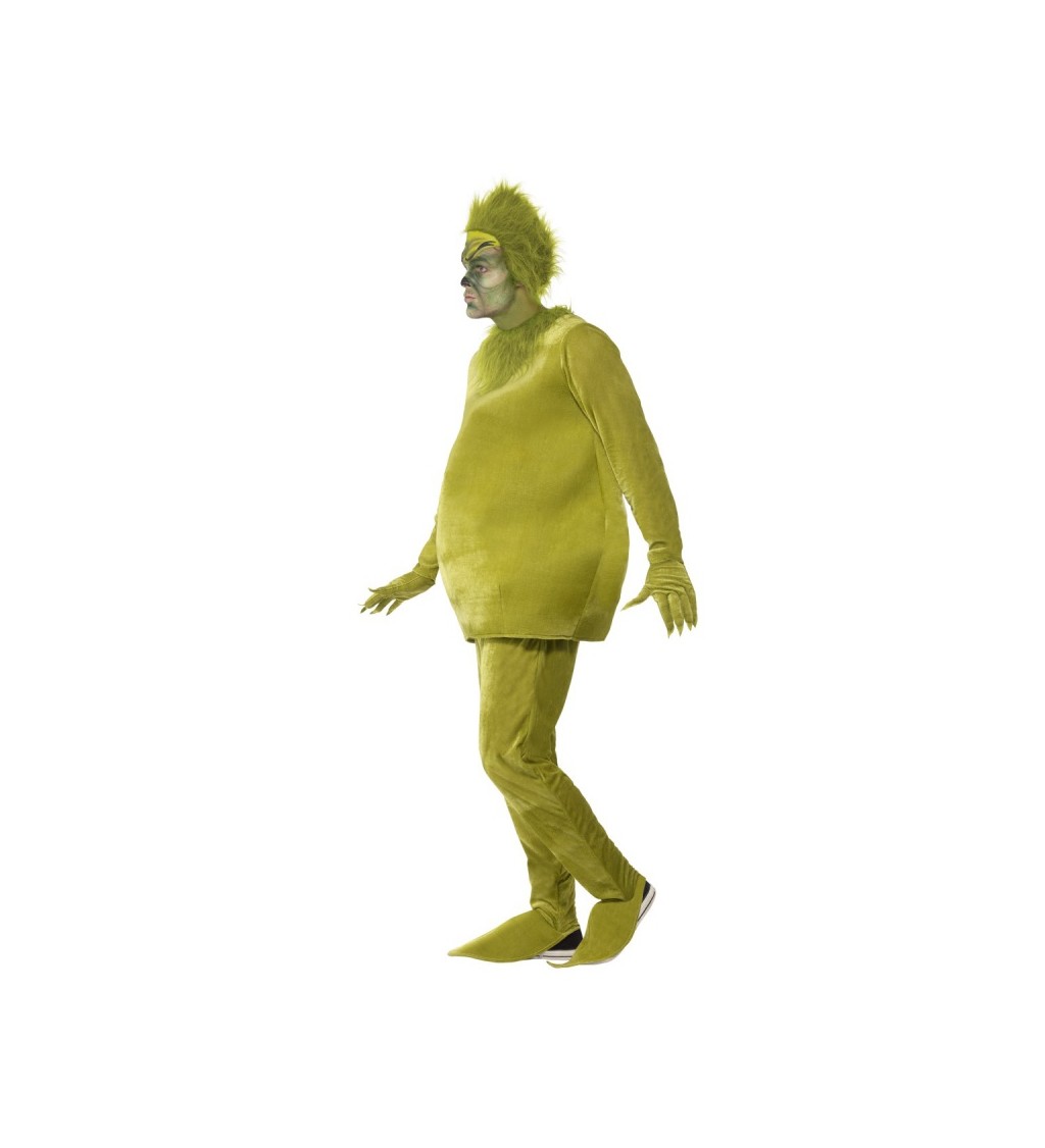 Kostým - zlý skřet Grinch