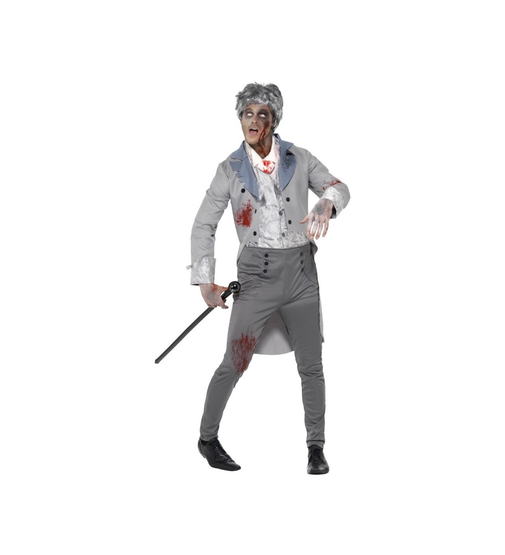 Kostým Zombie šlechtic