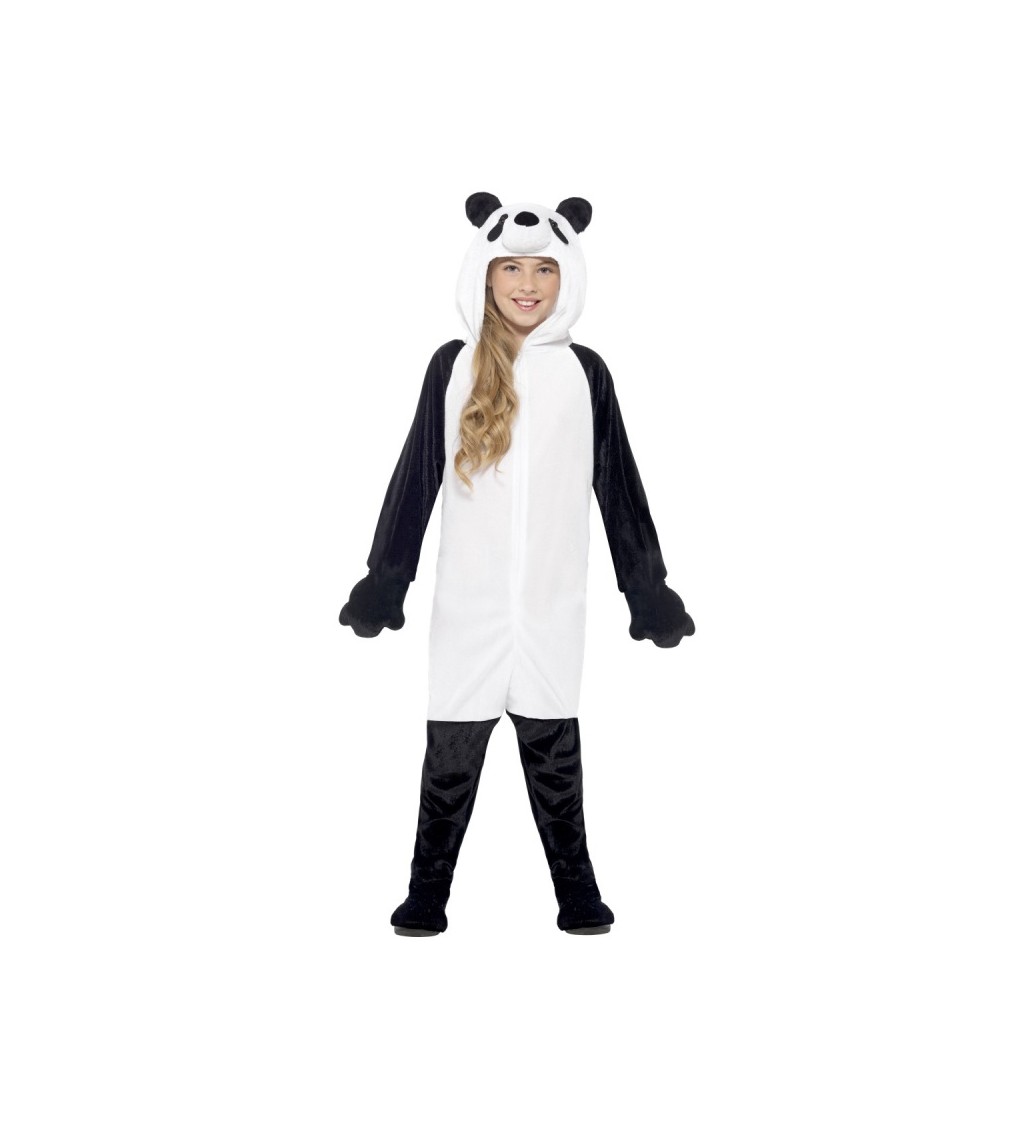 Dívčí kostým - Méďa panda