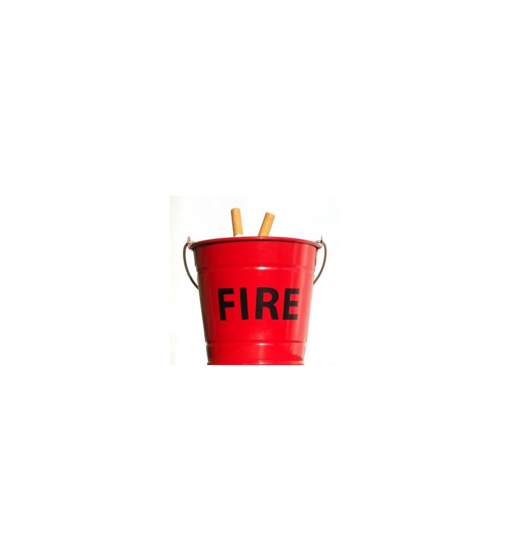 SUCK UK Fire Bucket Ashtray - Popelník