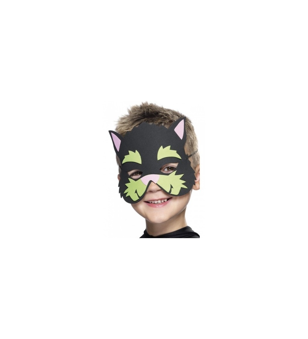 Halloweenské masky pro děti