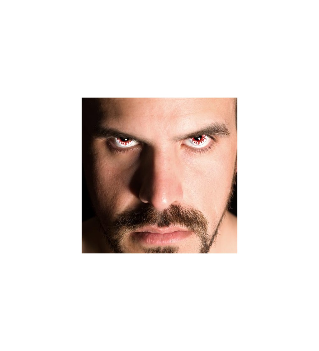Kontaktní čočky Krvavé oči