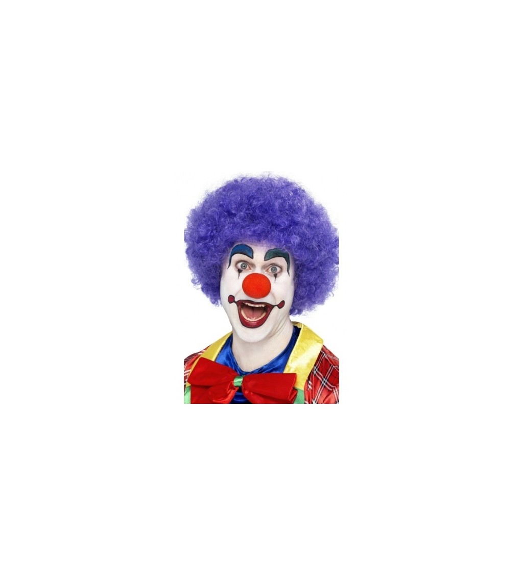 Paruka - Afro, fialové