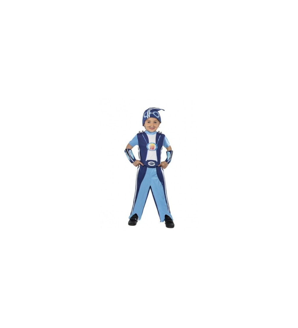Dětský  kostým - Sportacus (Lazytown)