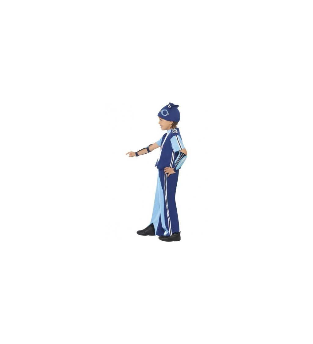 Dětský  kostým - Sportacus (Lazytown)