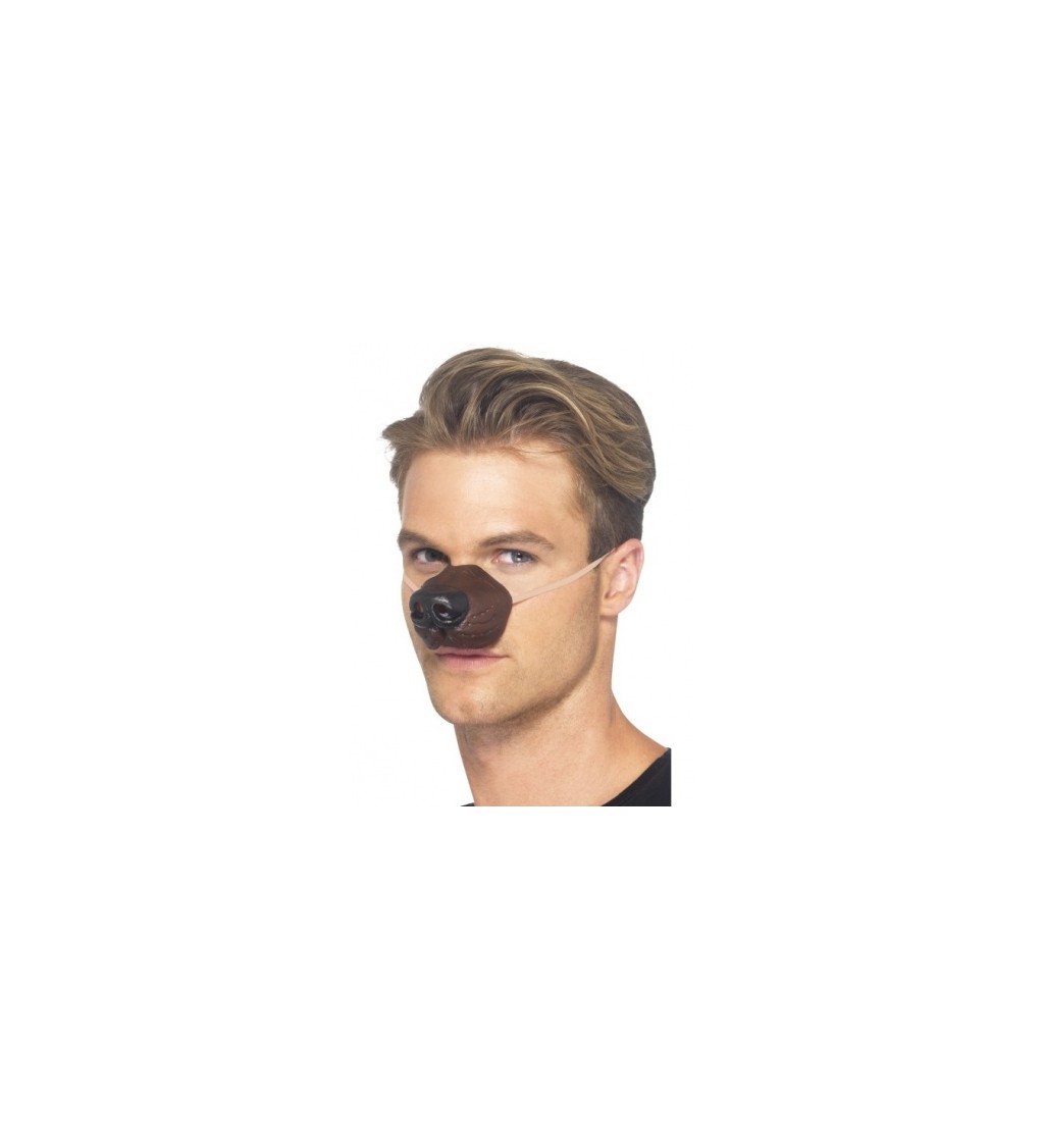 Nasazovací psí čumák