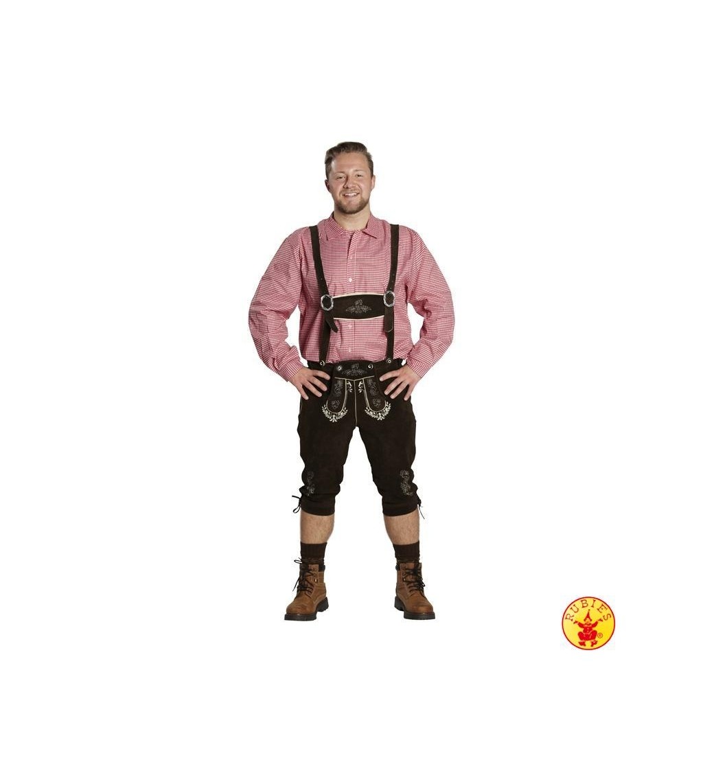 Kalhoty - Oktoberfest, kožené