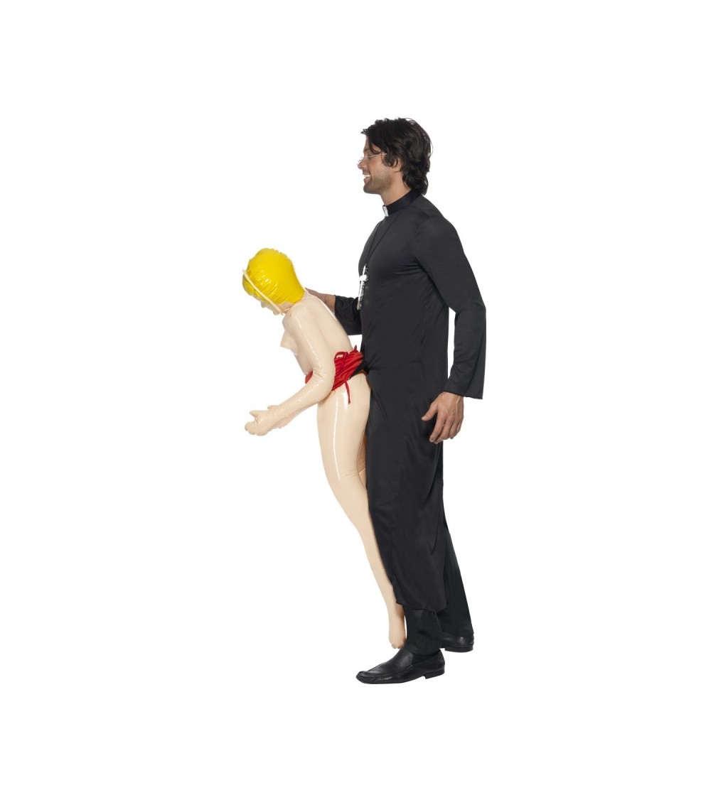 Kostým Nemravný kněz