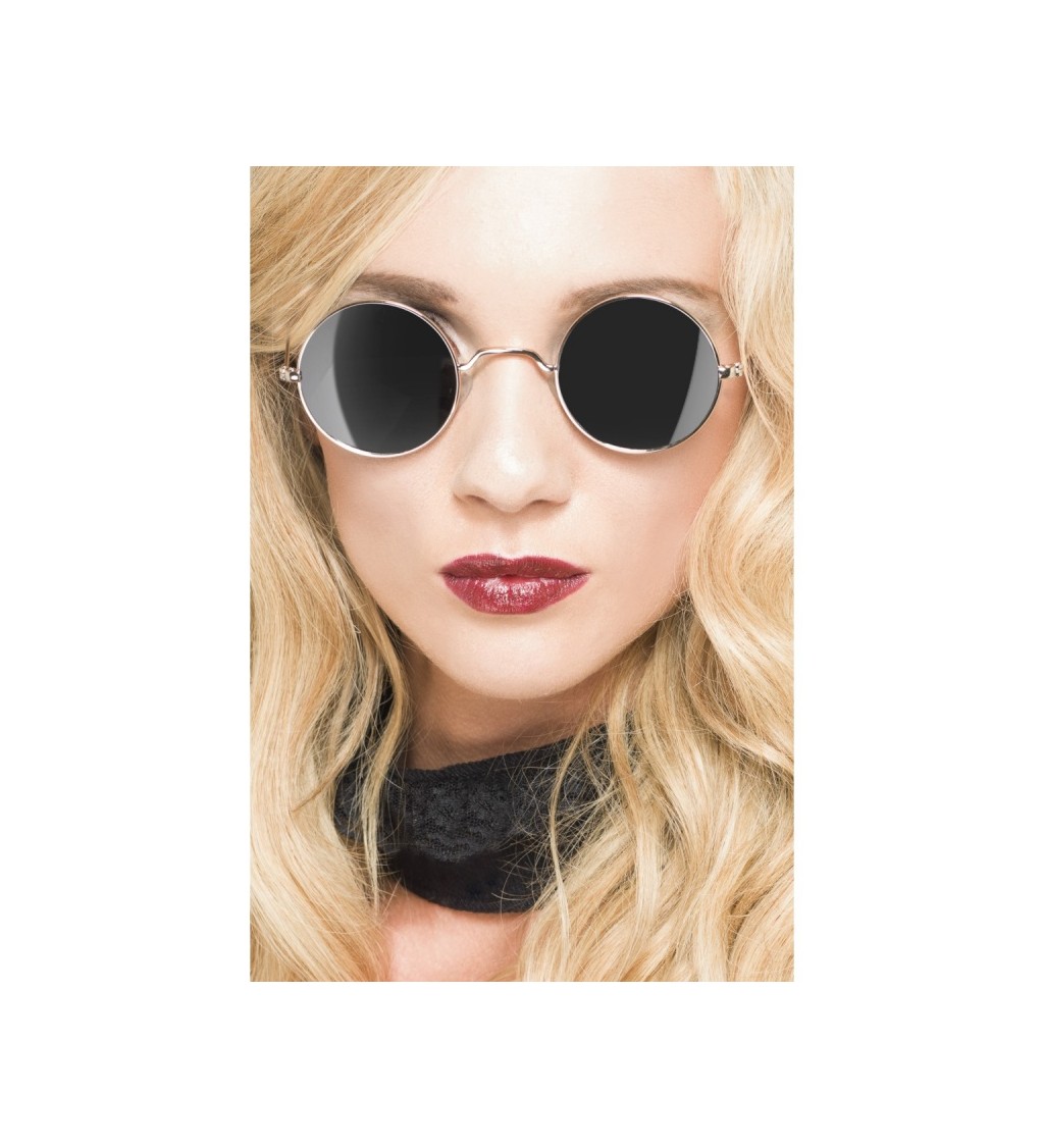 Brýle - Steam Punk, kulaté