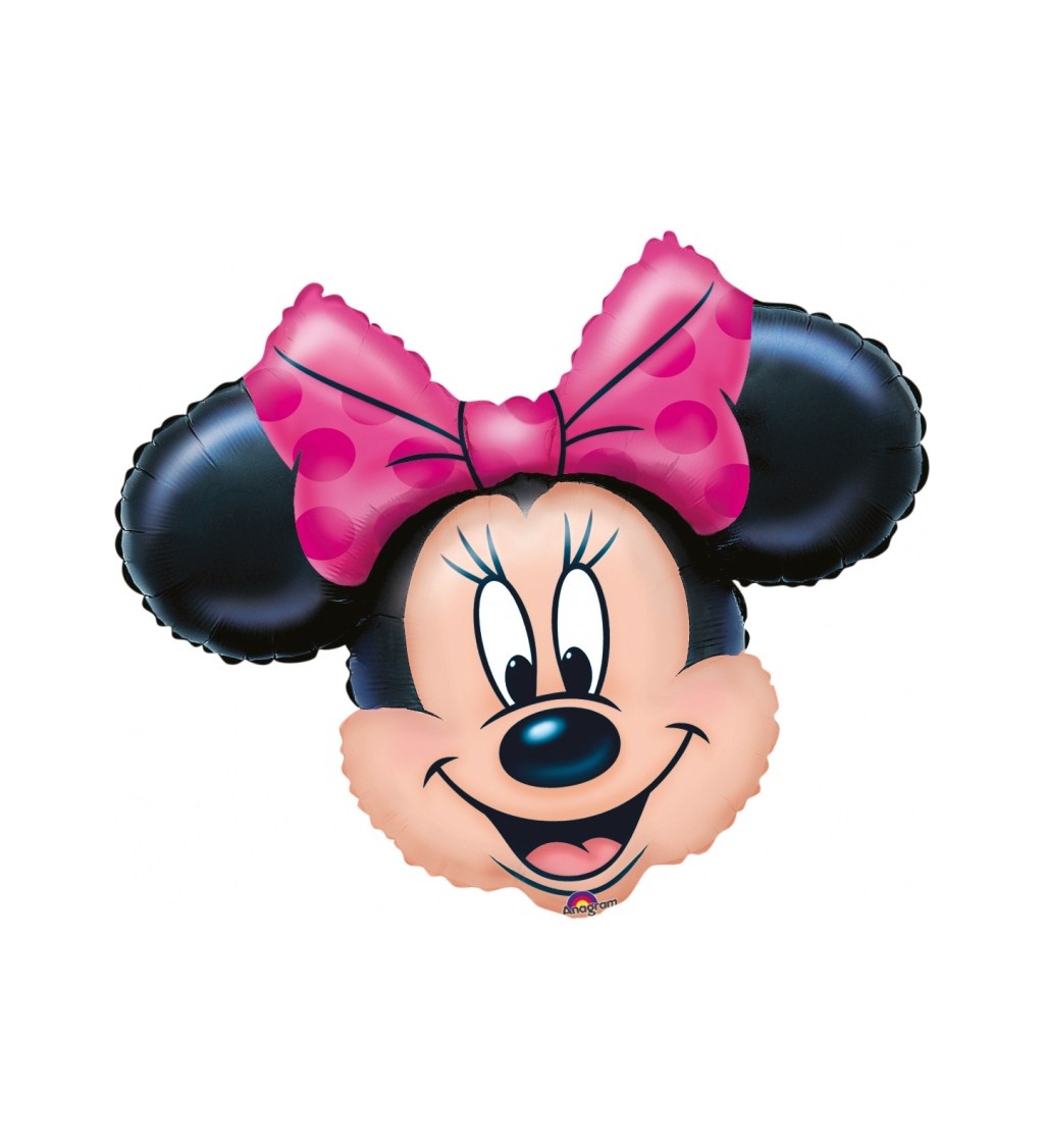 Fóliový balónek - Minnie Mouse, velký