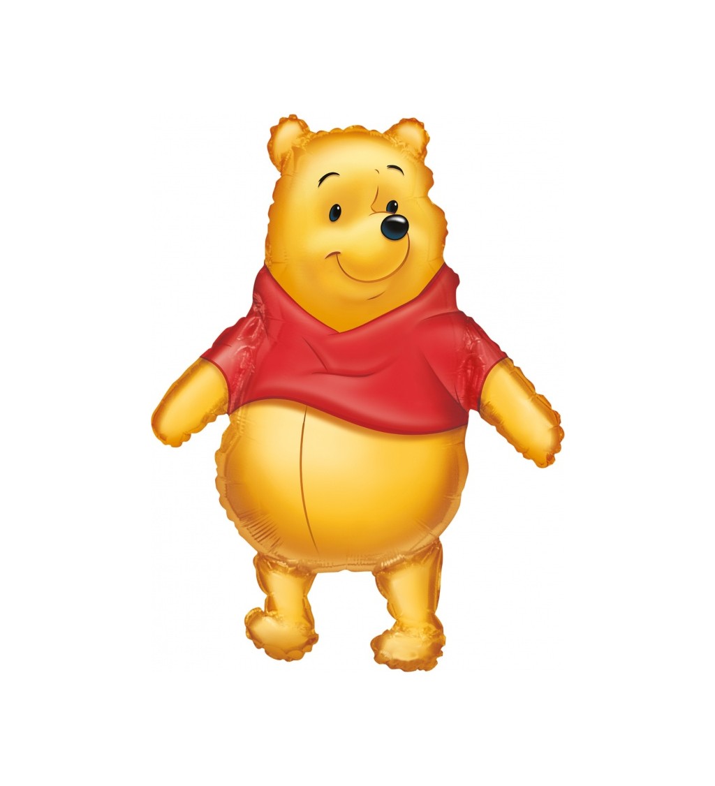 Fóliový balónek - Medvídek Pú, velký