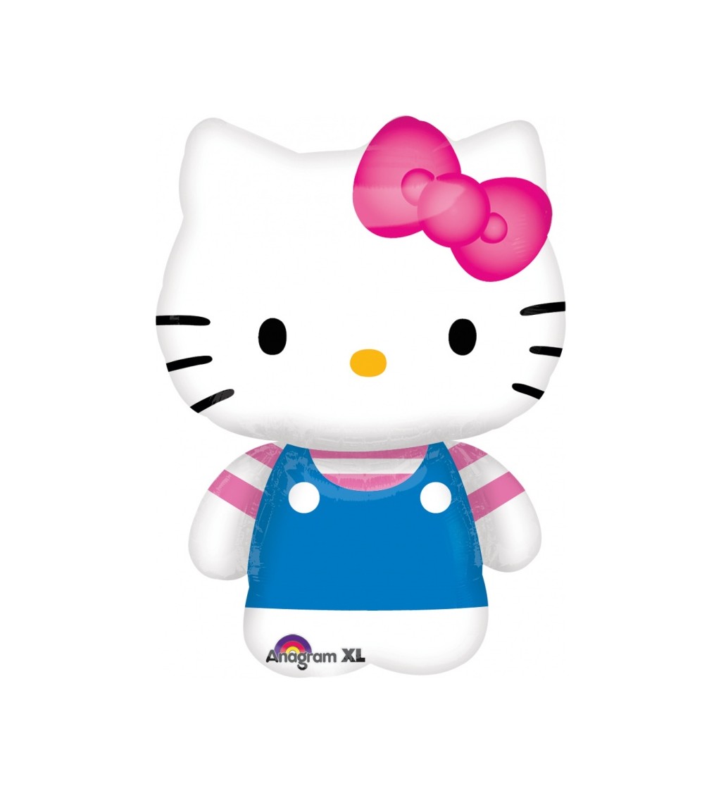 Fóliový balónek - Hello Kitty, velký