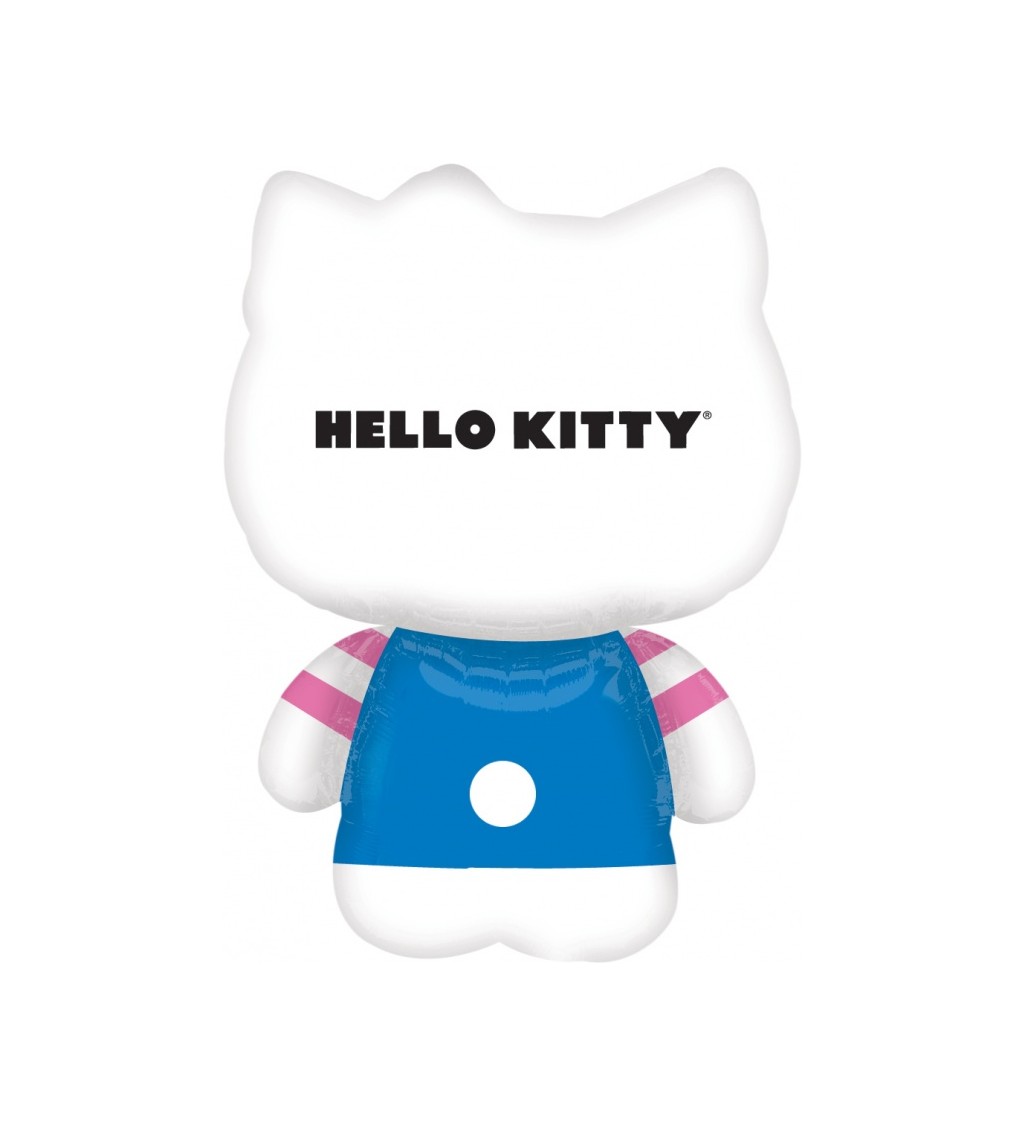 Fóliový balónek - Hello Kitty, velký