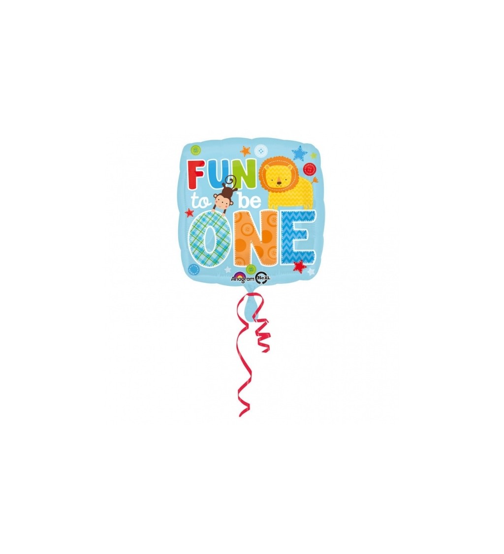 Fóliový balónek - Lvíče, Fun to be One