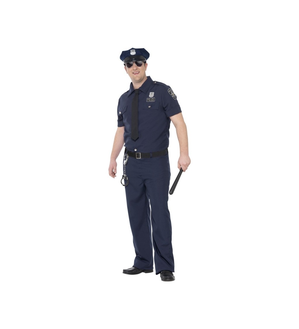 Karnevalový kostým - policista NYC