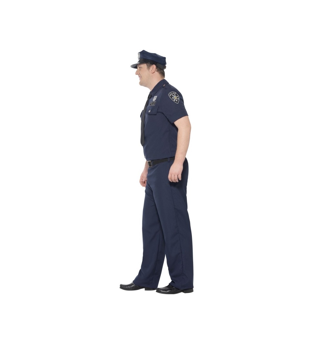 Karnevalový kostým - policista NYC