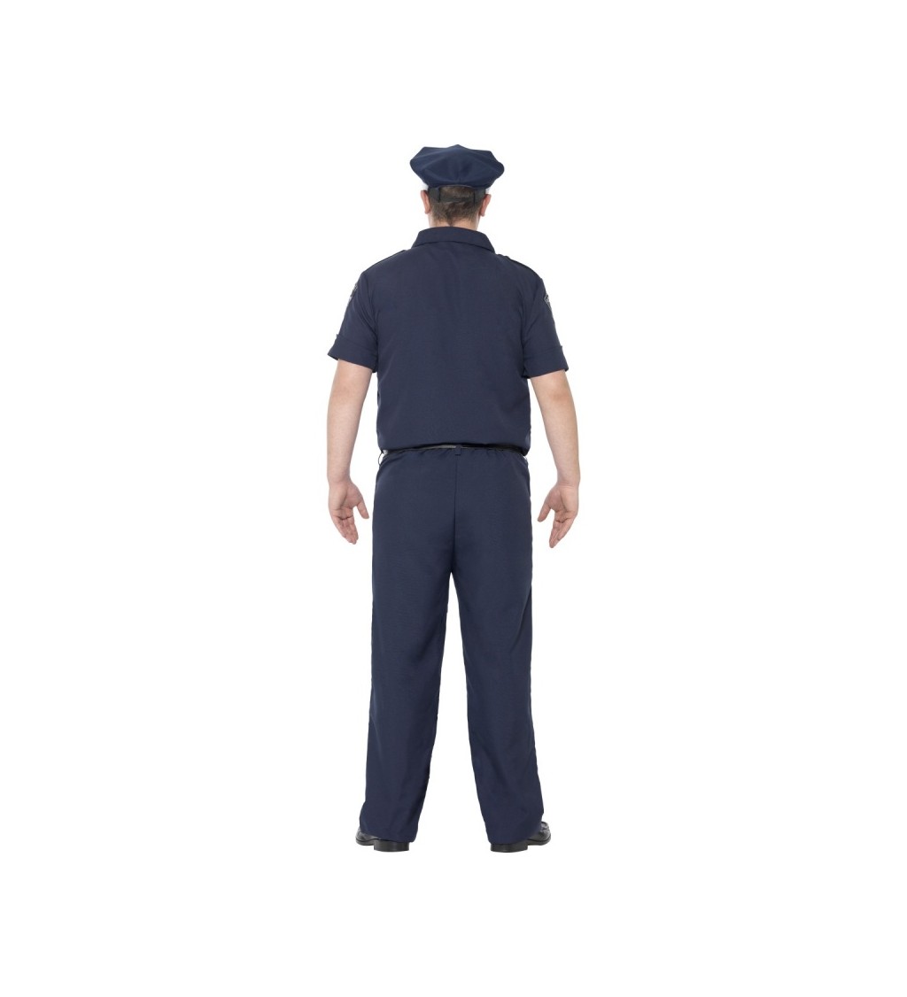 Karnevalový kostým - policista NYC