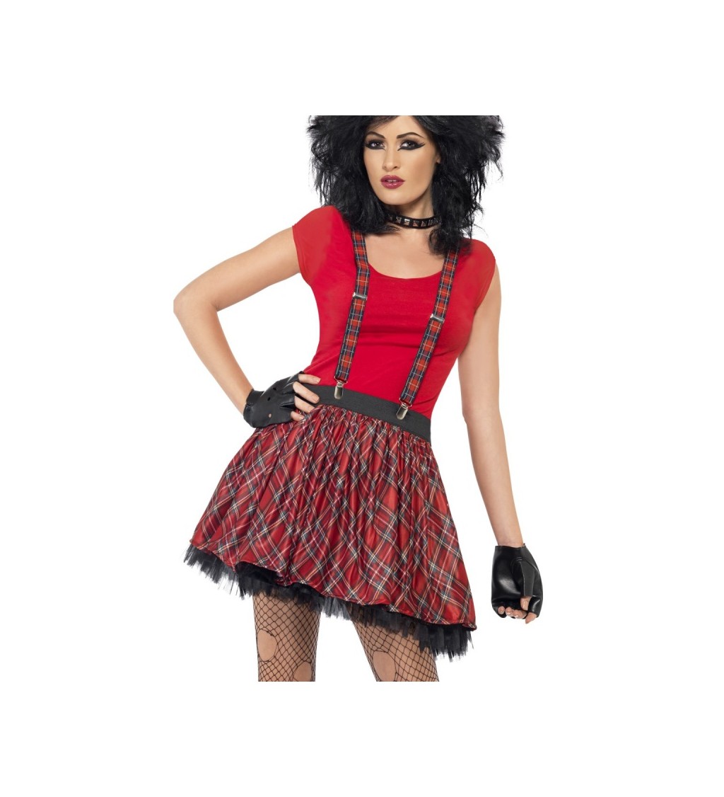 Kostým - mladá punkerka