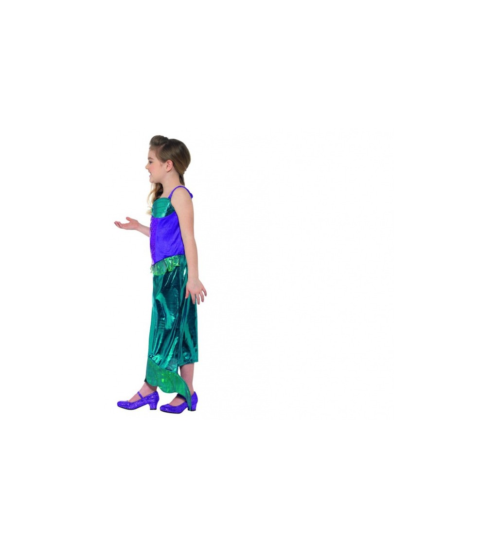 Dětský kostým "Mořská víla"