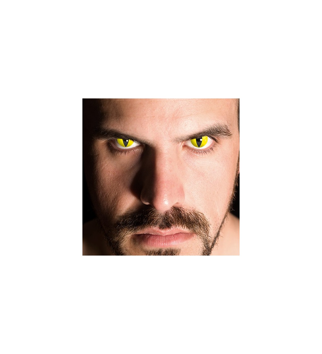 Kontaktní čočky Kočičí oči