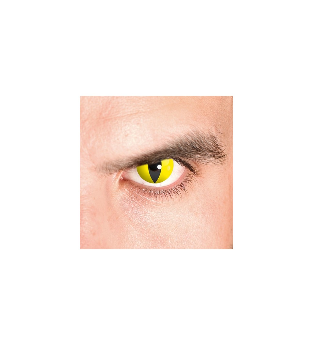 Kontaktní čočky Kočičí oči