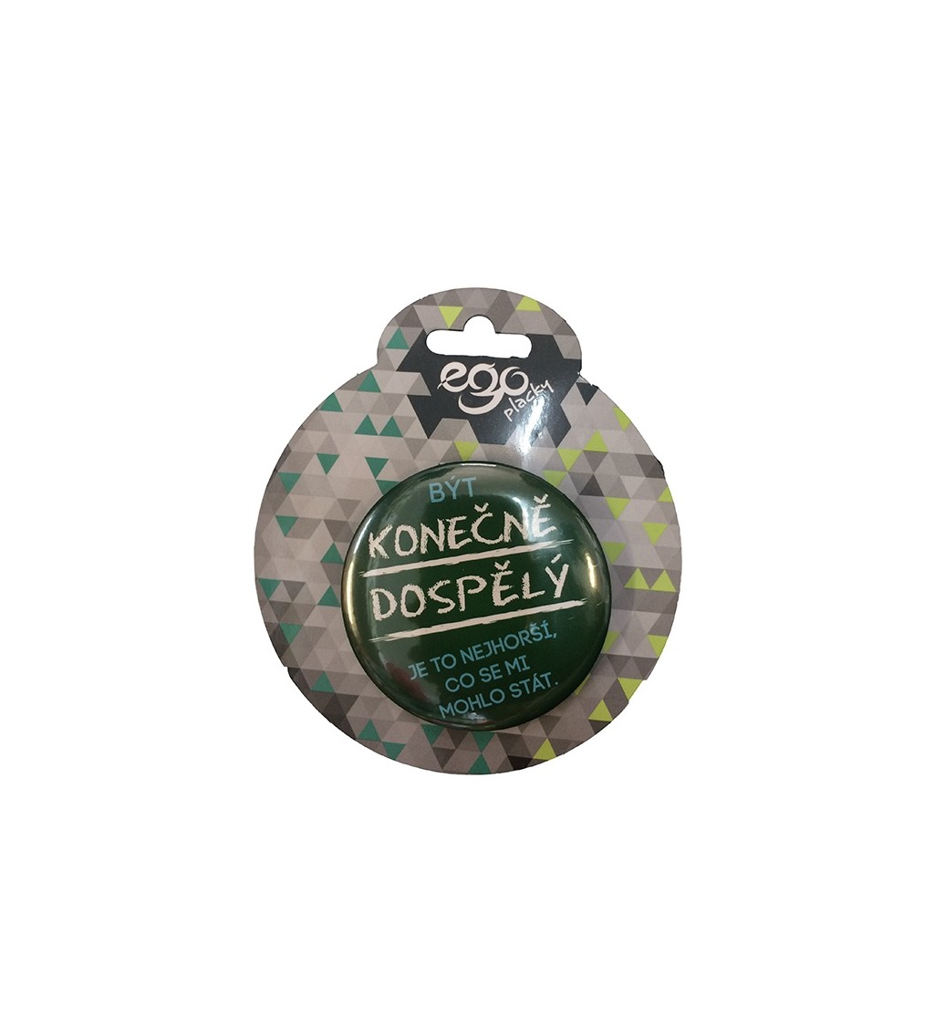 Placka - Konečně dospělý