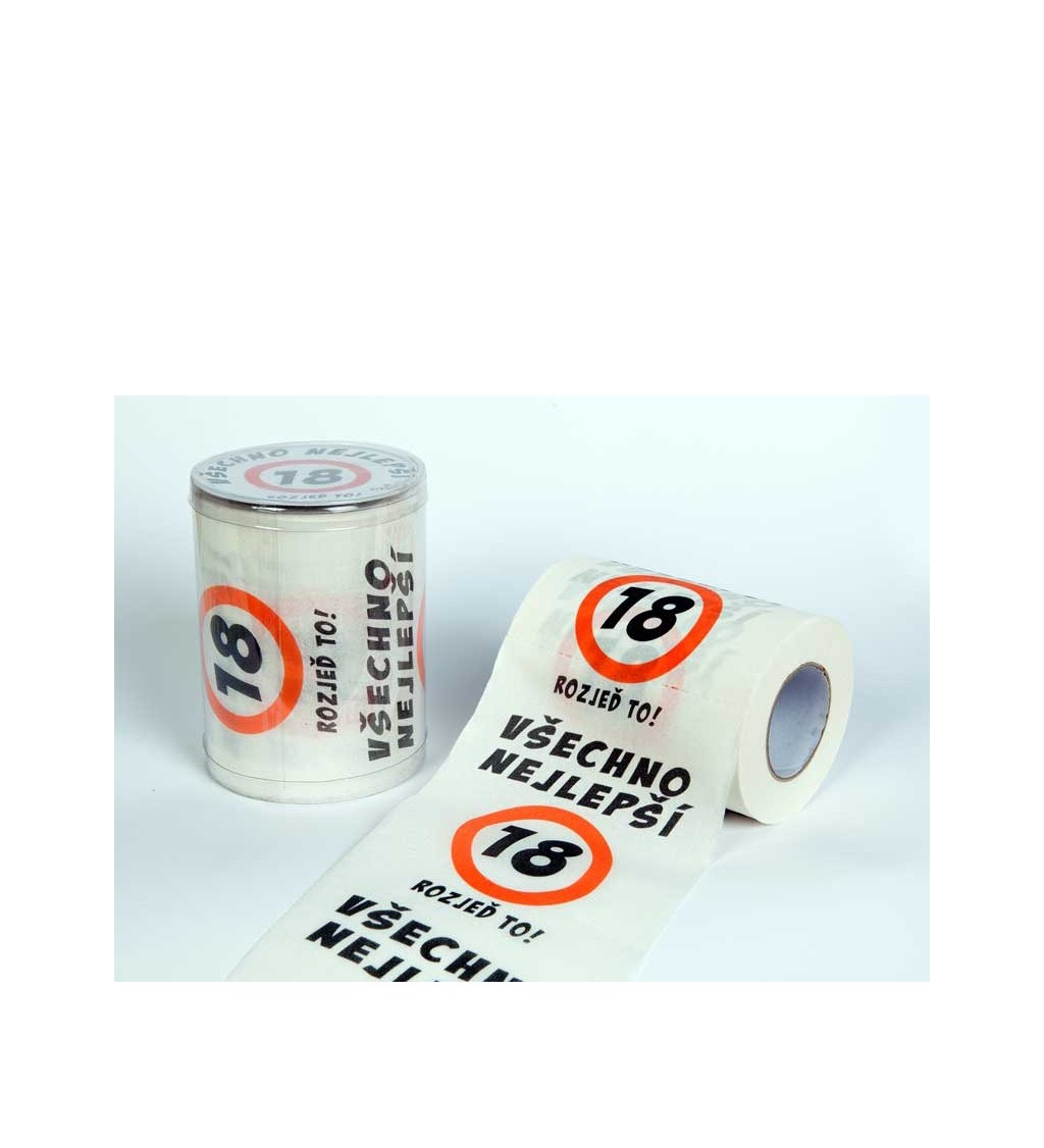 Toaletní papír - 18
