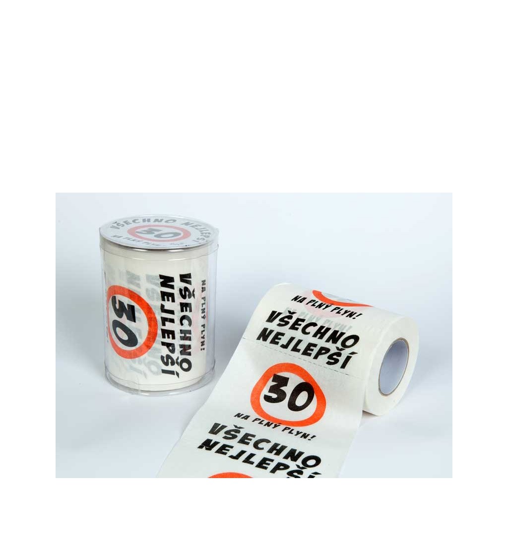 Toaletní papír - 30