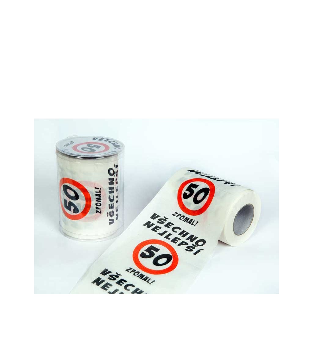 Toaletní papír - 50