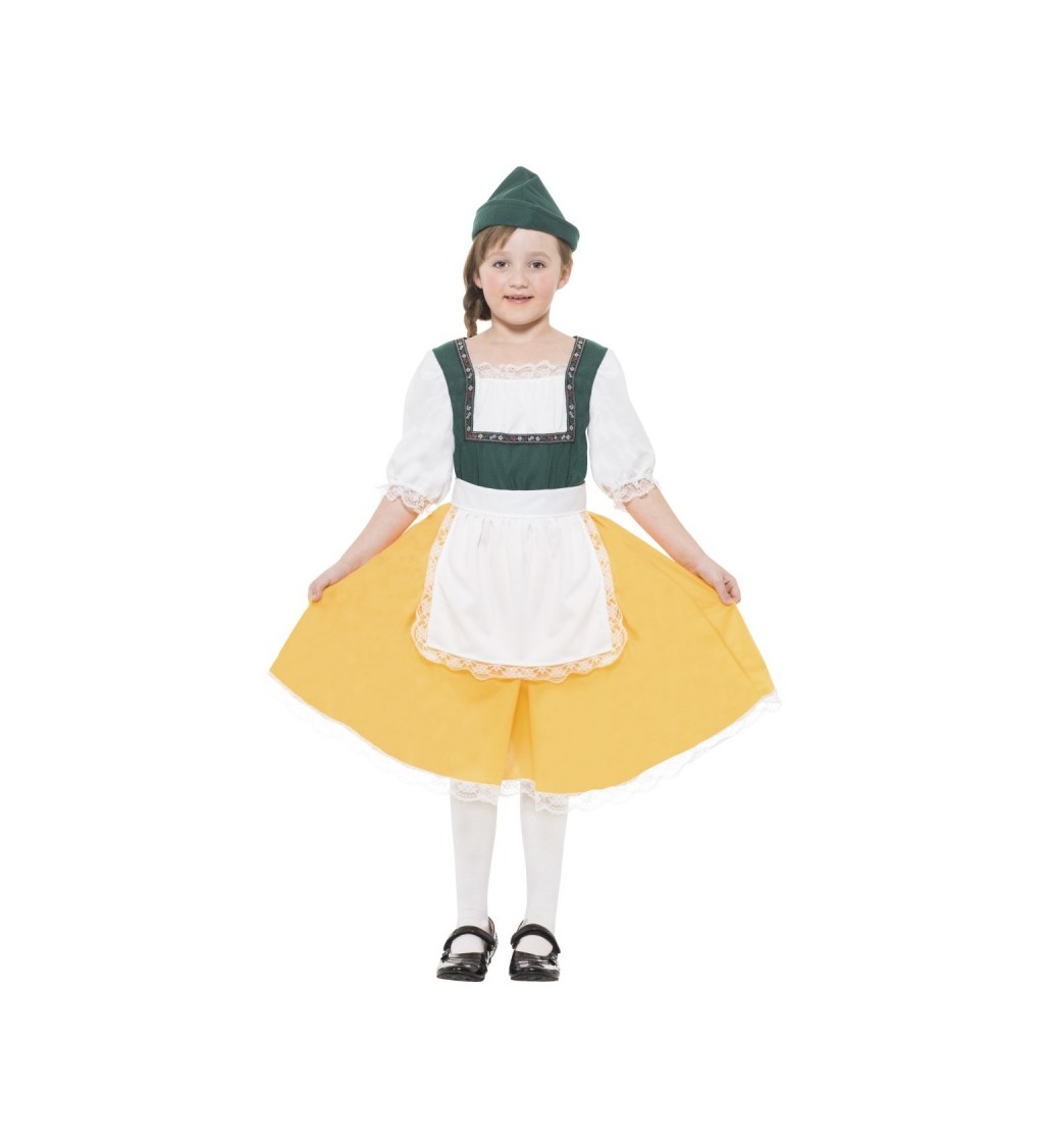 Dětský kostým - Selka z Octoberfestu