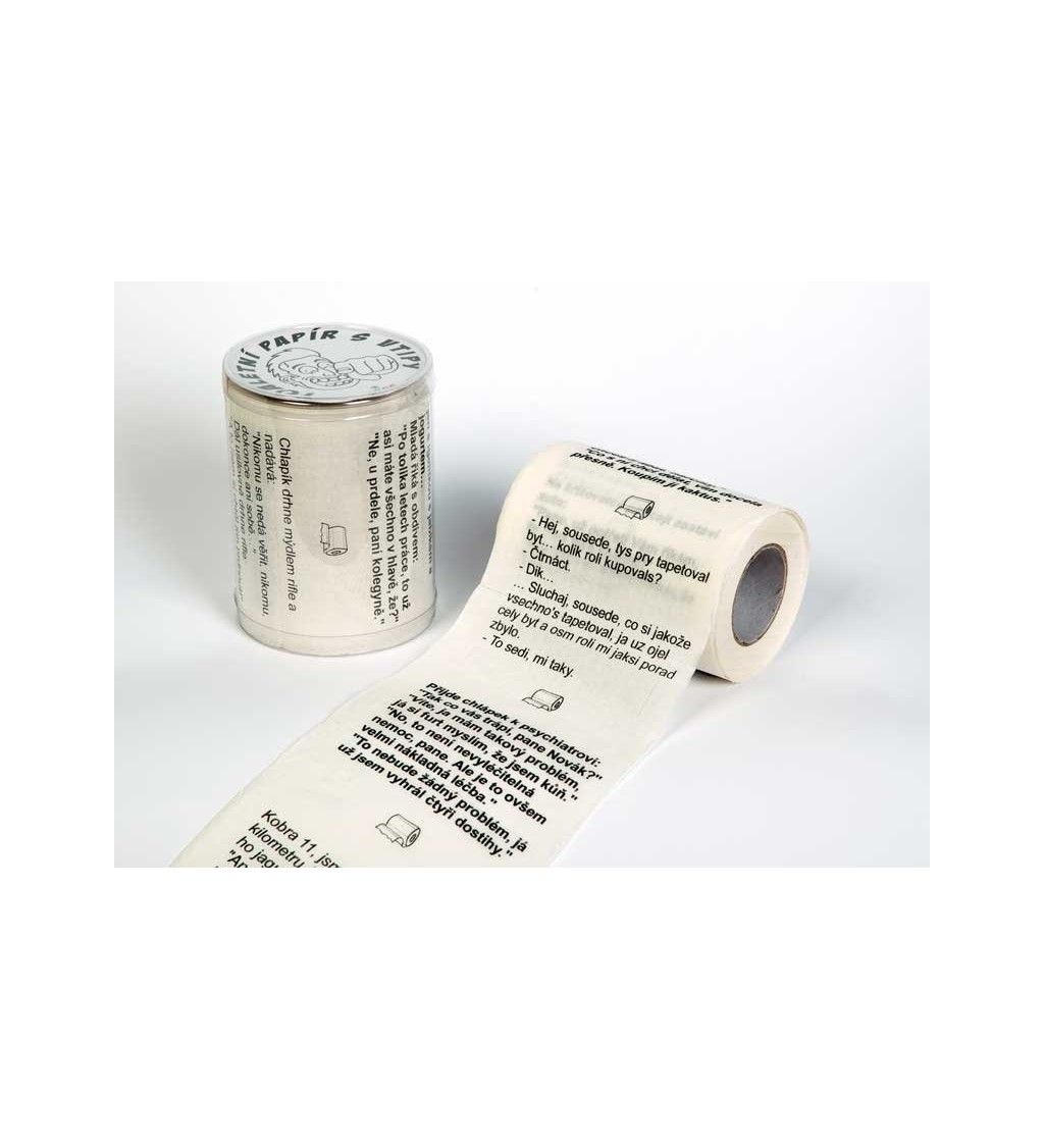 Toaletní papír Vtipy