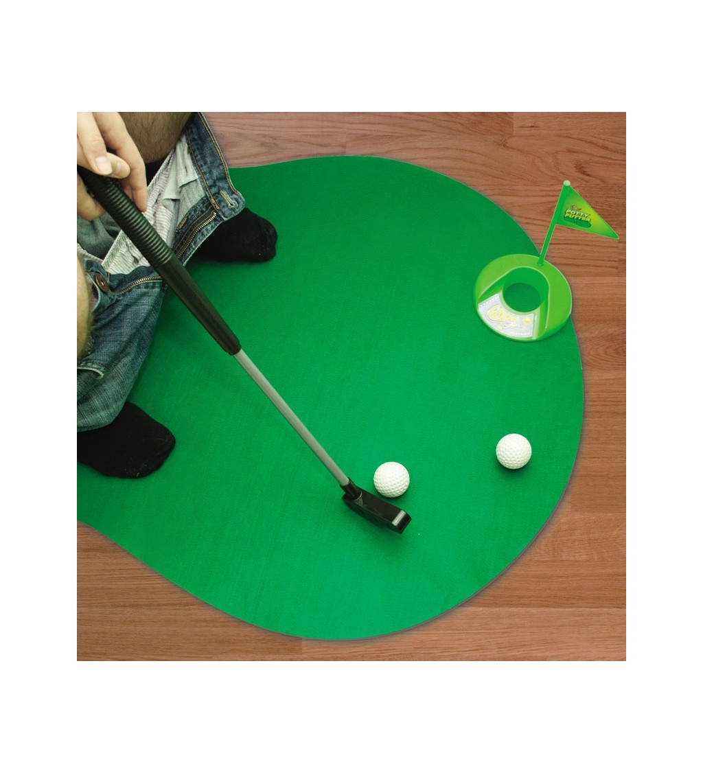 Hrátky na WC - Golf