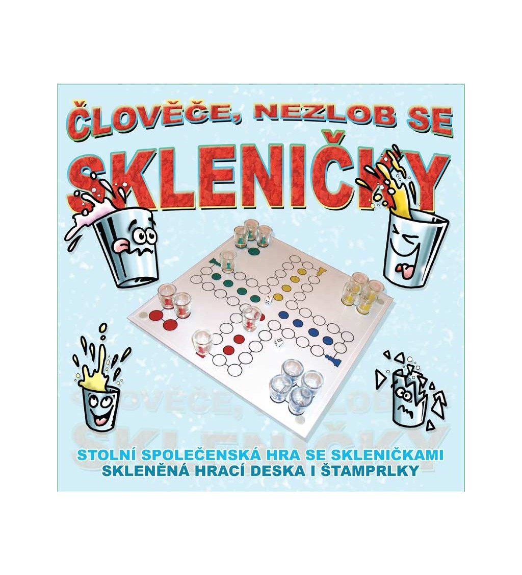 Člověče, napij se skleničky