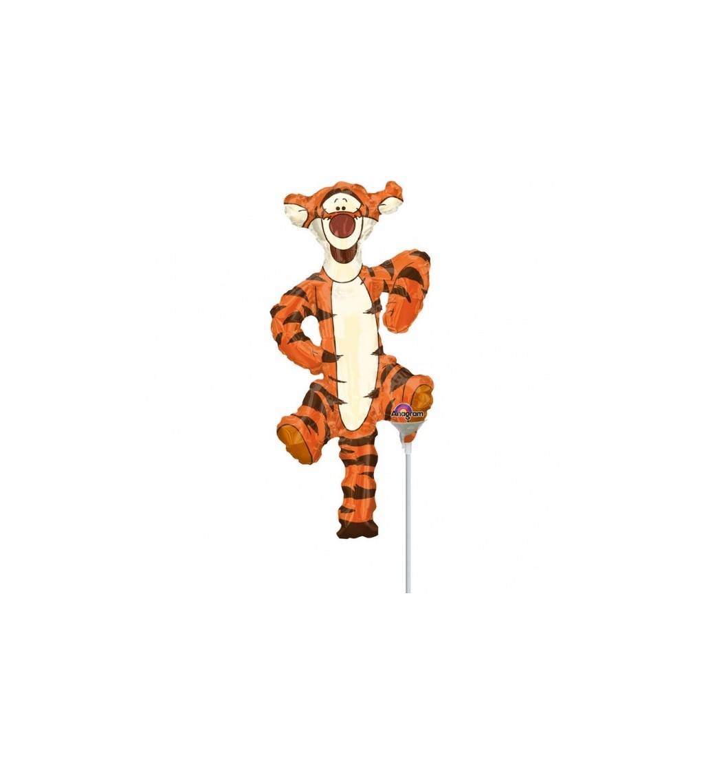 Fóliový balónek - Tygr, Medvídek Pú