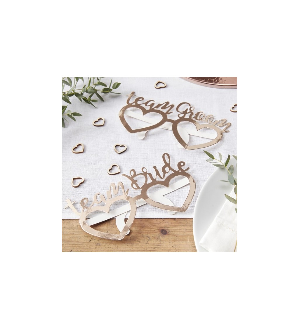 Krásná botanika - Brýle - Tým Nevěsta Tým Ženich