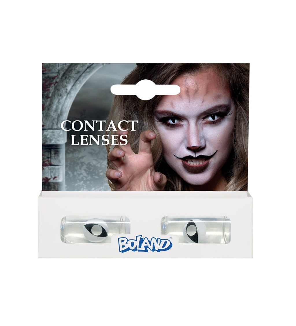 Kontaktní čočky - kočka