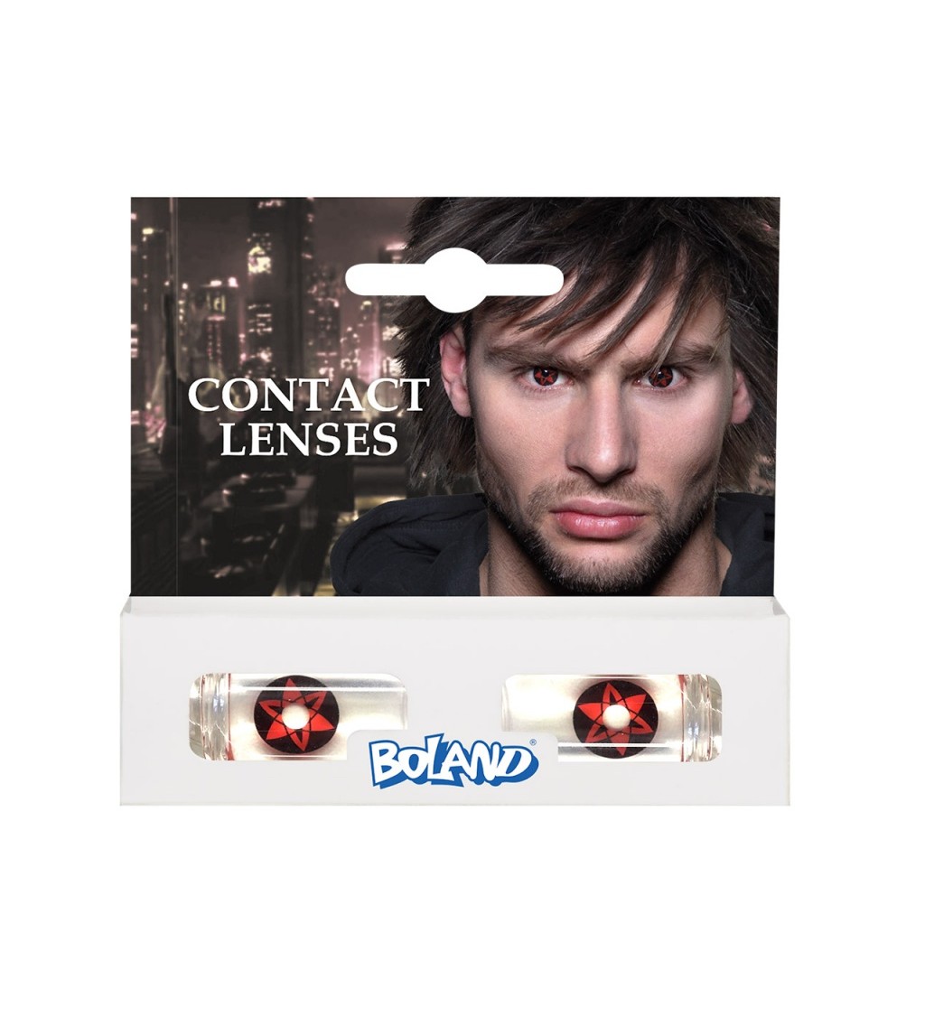 Kontaktní čočky - Manga