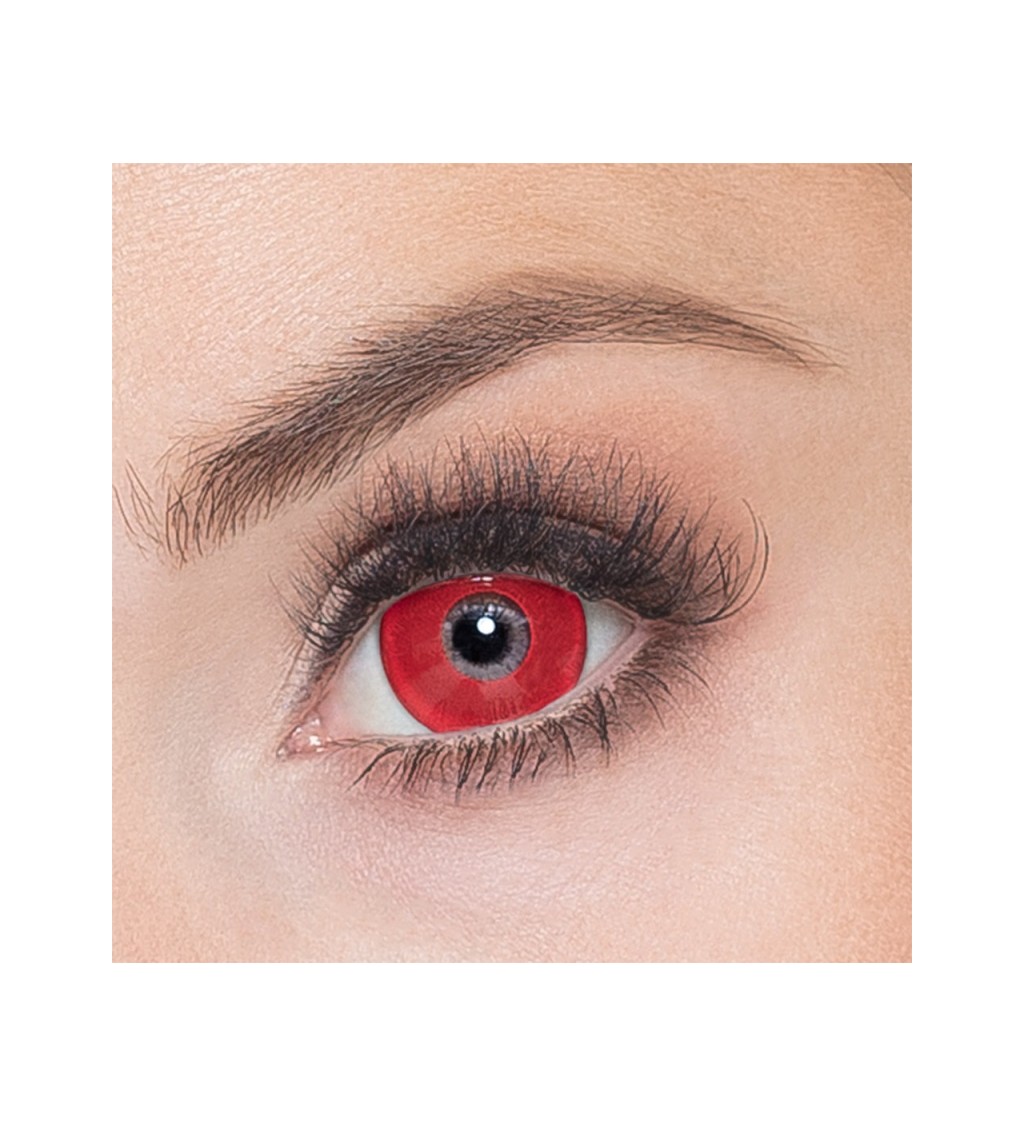 Kontaktní čočky - Ďábel