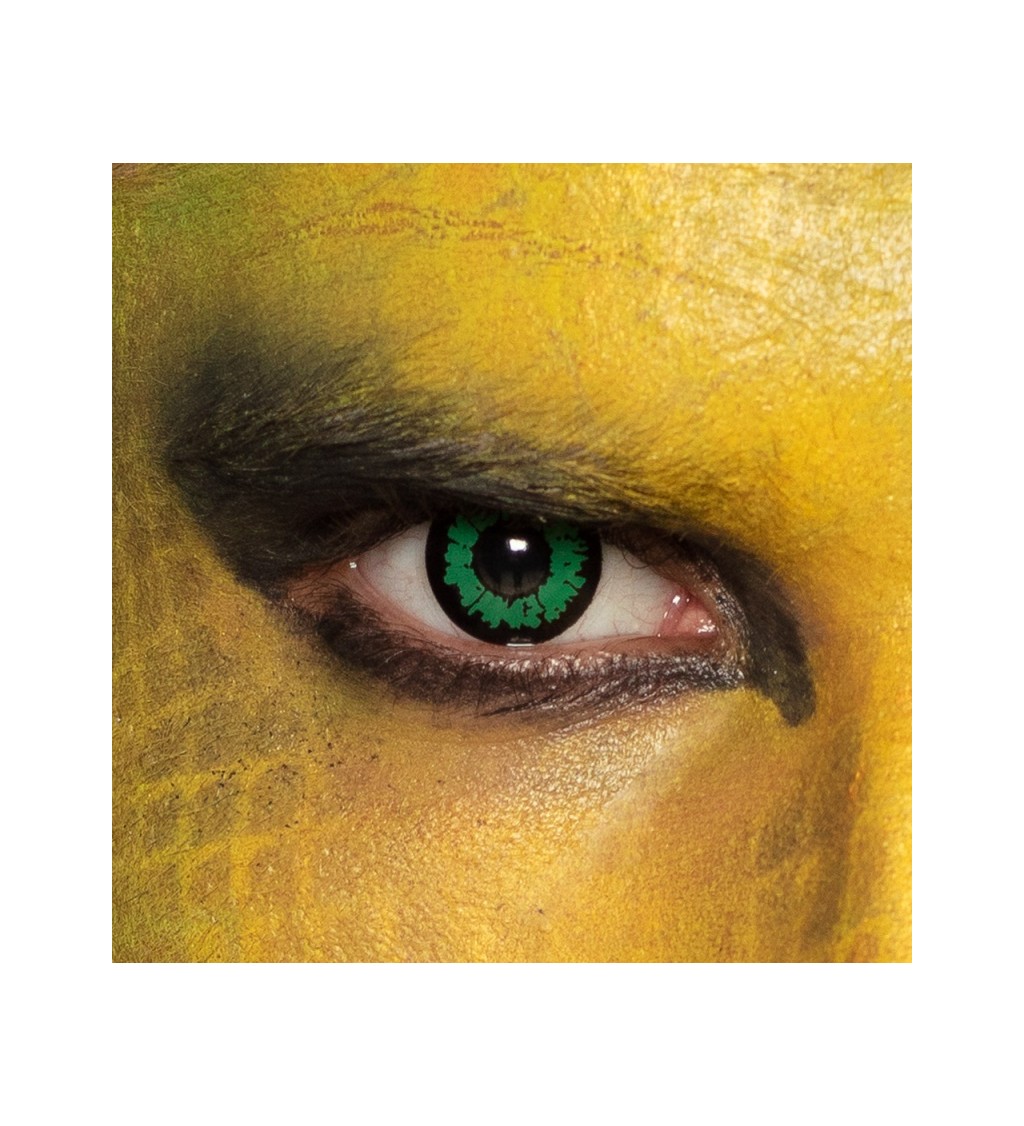 Kontaktní čočky - Had