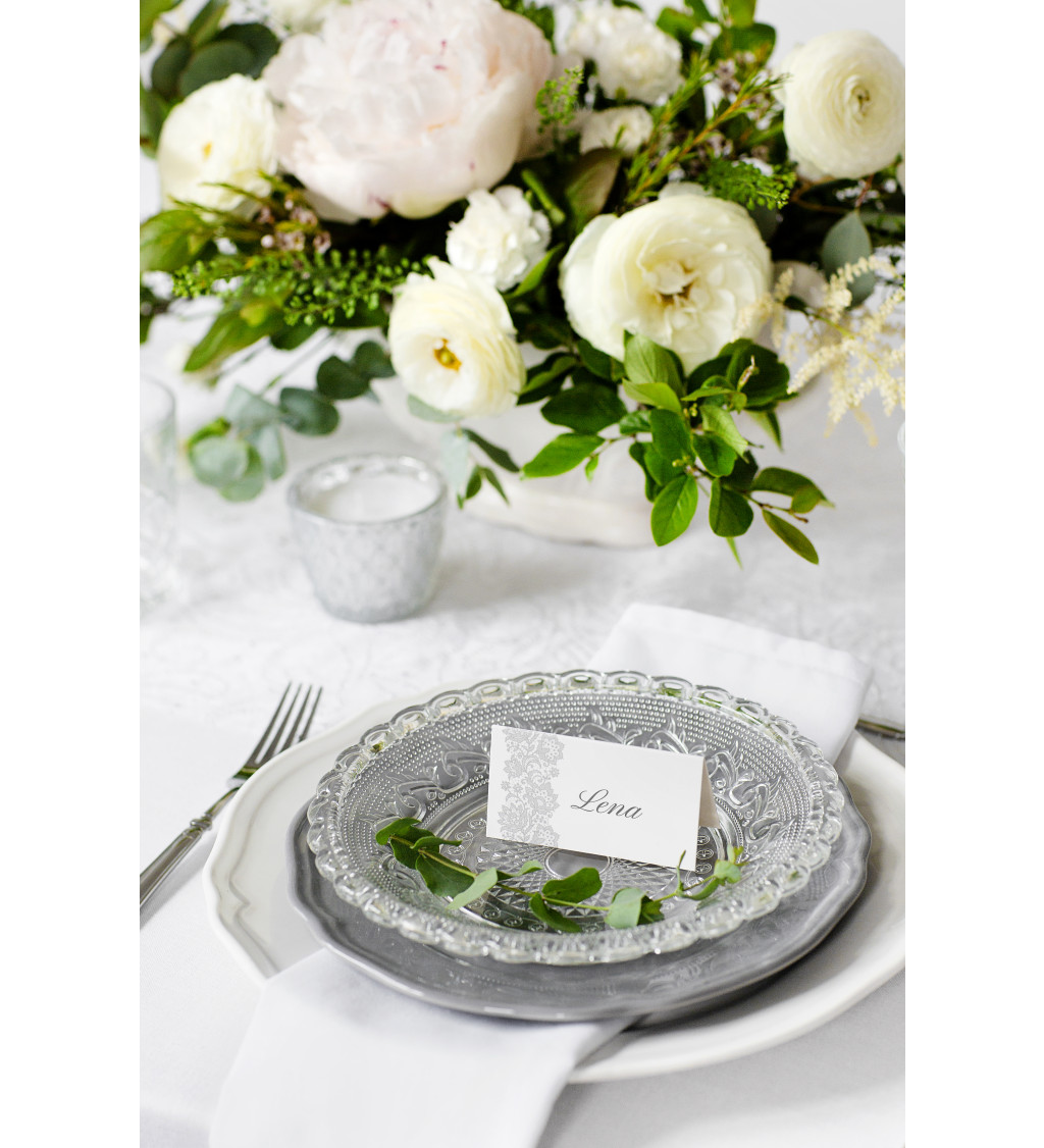 Luxusní látkové ubrousky