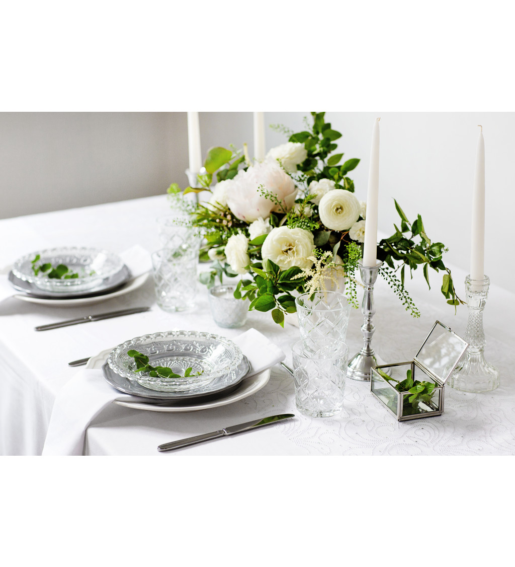 Luxusní látkové ubrousky