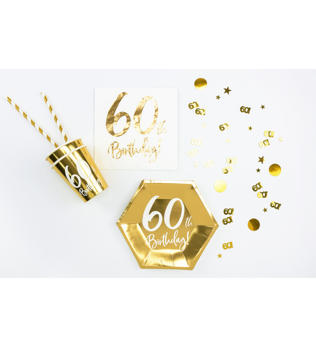 Zlaté konfety 60. narozeniny