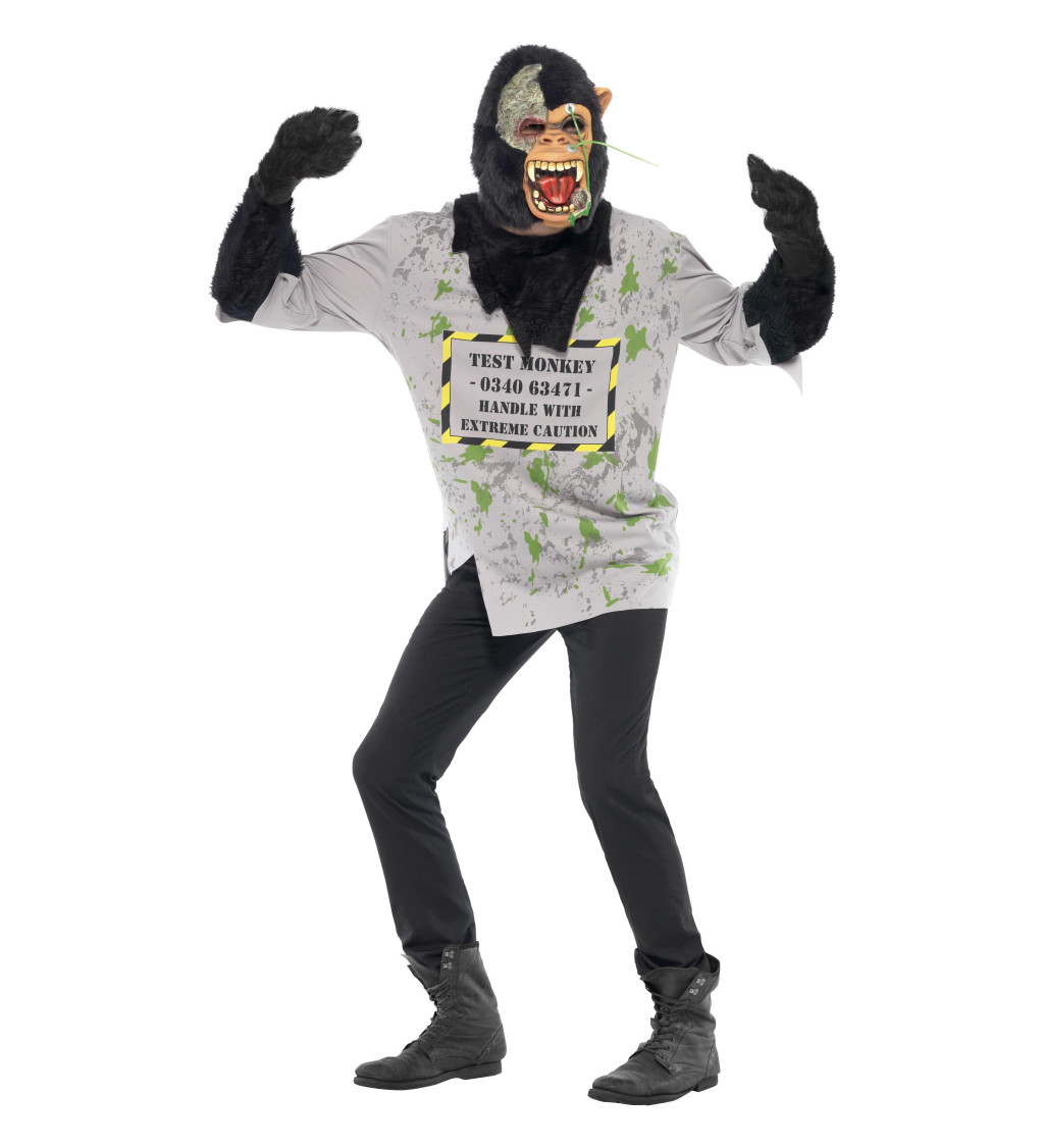 Kostým Zmutovaná opice