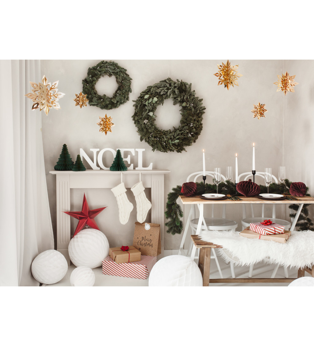 Vánoční dekorace - stromeček II