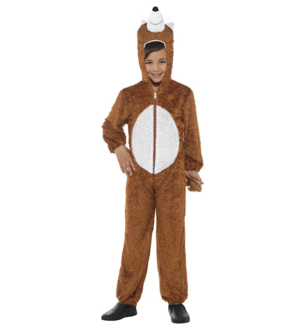 Dětský kostým - Plyšová liška